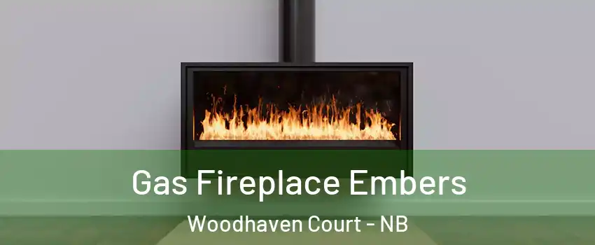 Gas Fireplace Embers Woodhaven Court - NB