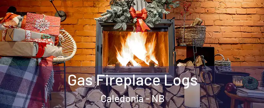  Gas Fireplace Logs Caledonia - NB