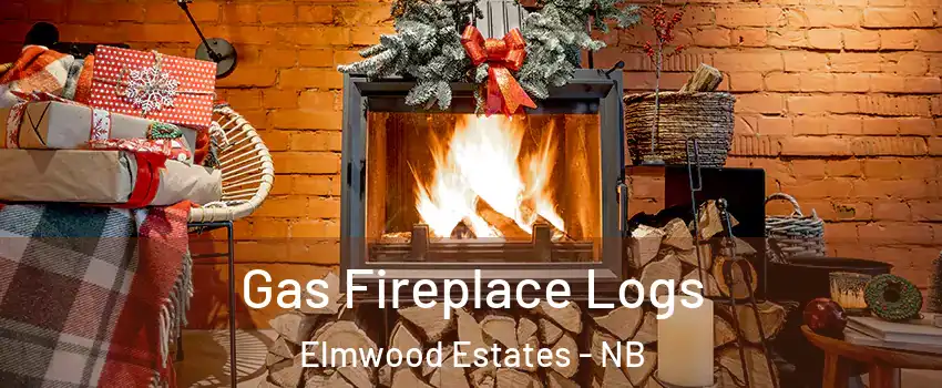  Gas Fireplace Logs Elmwood Estates - NB