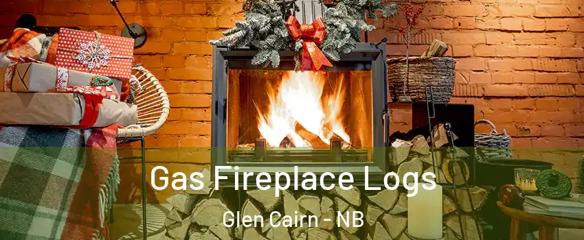  Gas Fireplace Logs Glen Cairn - NB