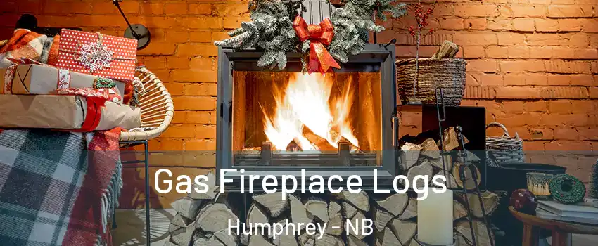  Gas Fireplace Logs Humphrey - NB