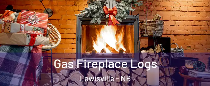 Gas Fireplace Logs Lewisville - NB