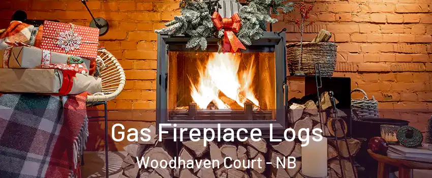  Gas Fireplace Logs Woodhaven Court - NB