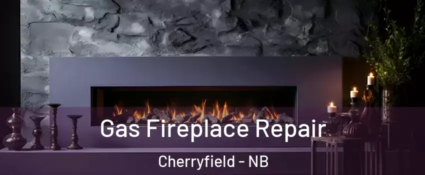  Gas Fireplace Repair Cherryfield - NB