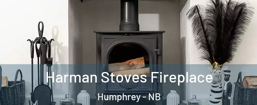  Harman Stoves Fireplace Humphrey - NB