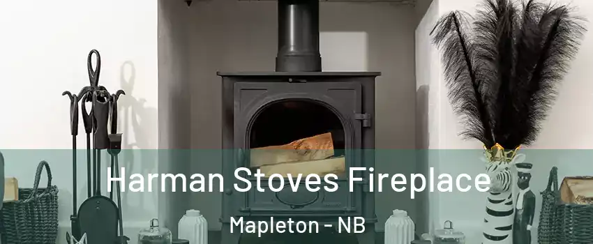  Harman Stoves Fireplace Mapleton - NB