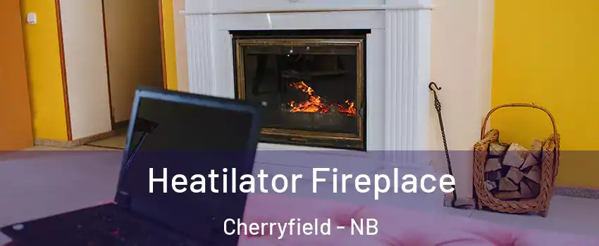  Heatilator Fireplace Cherryfield - NB