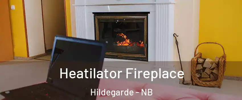  Heatilator Fireplace Hildegarde - NB