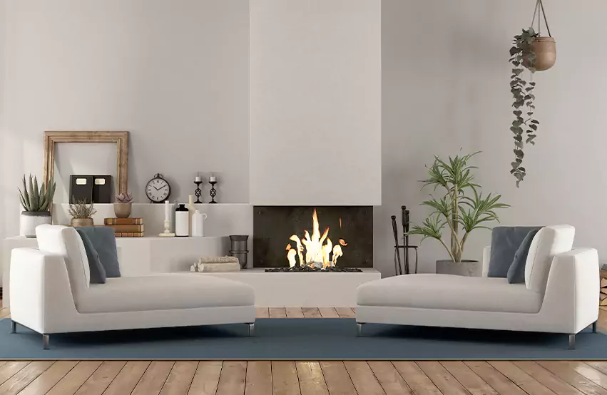 Custom Fireplace Design in Moncton, NB