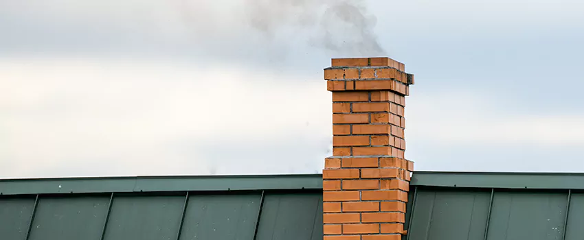 Commercial Brick Chimney Installation in Moncton, New Brunswick