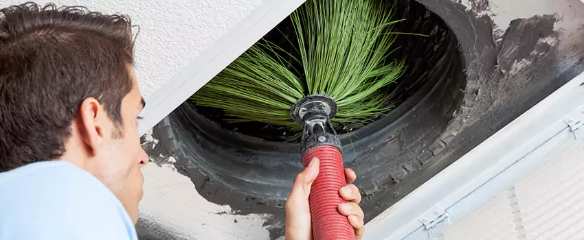 Clogged Air Duct Cleaning Process in Moncton, NB