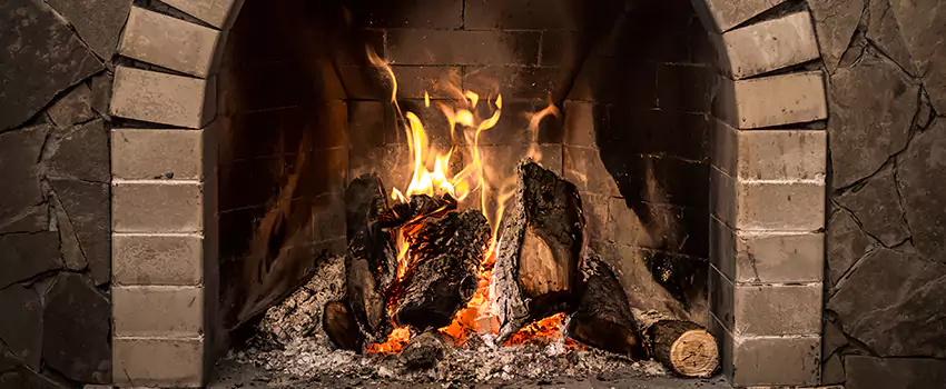 Cracked Electric Fireplace Bricks Repair Services  in Moncton, NB