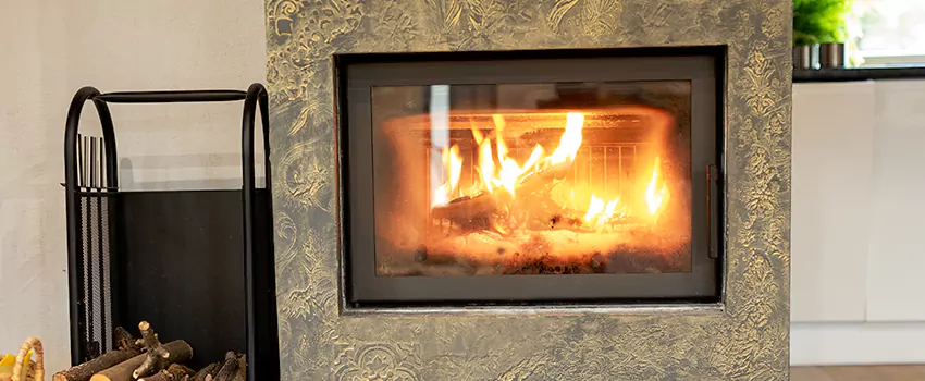 Decorative Electric Fireplace Installation in Moncton, NB