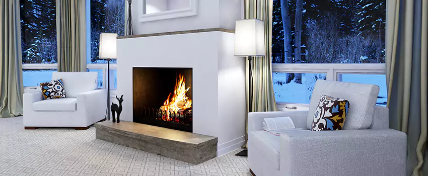 Metal Firebox Installation For Fireplace in Moncton, NB