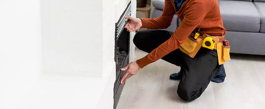 Electric Fireplace Insert Installation in Moncton, New Brunswick