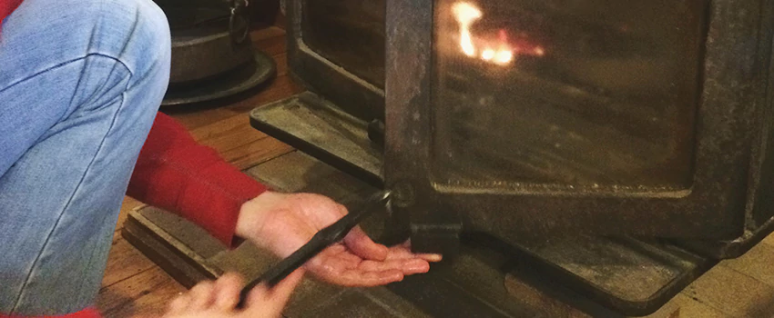 Gas Fireplace Inspection in Moncton, New Brunswick