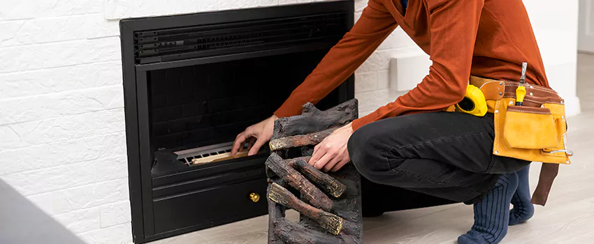 Metal Fireplace Installation in Moncton, New Brunswick