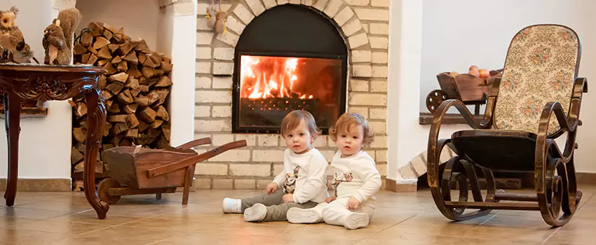 Kidsproofing Gas Fireplaces Installation in Moncton, New Brunswick