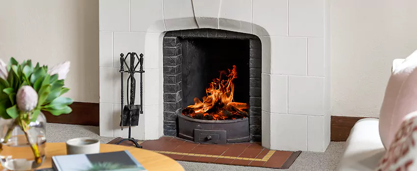 Wood Fireplace Refacing in Moncton, NB