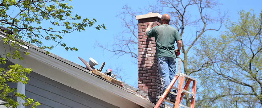 Chimney And Flue Brush Cleaning in Moncton, New Brunswick