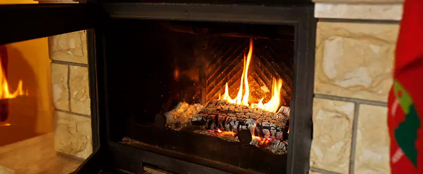 Gas Fireplace Ember Bed Design Services in Moncton, New Brunswick