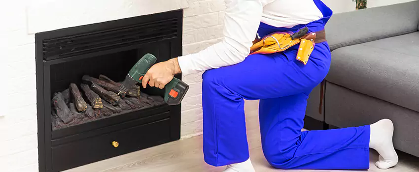 B-Vent Gas Fireplace Installation in Moncton, NB