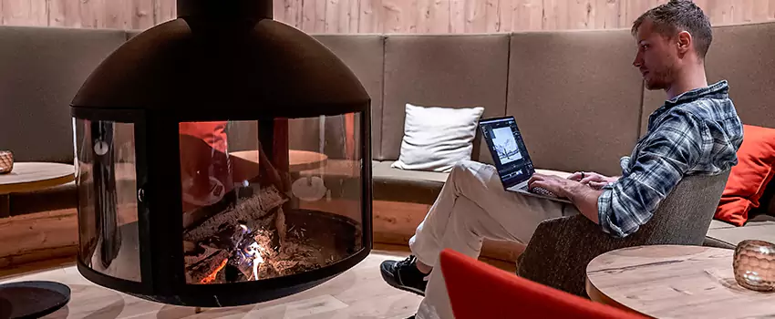 Hanging & Suspended Fireplaces Designer in Moncton, New Brunswick