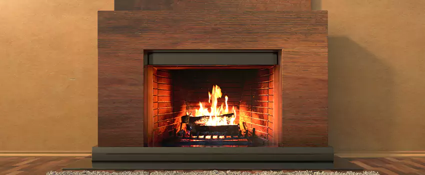 Mendota Hearth Landscape Fireplace Installation in Moncton, New Brunswick