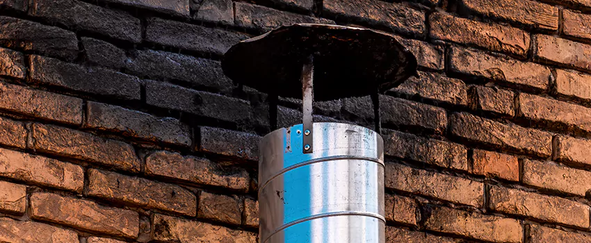 Metal Chimney Liner Installation in Moncton, New Brunswick