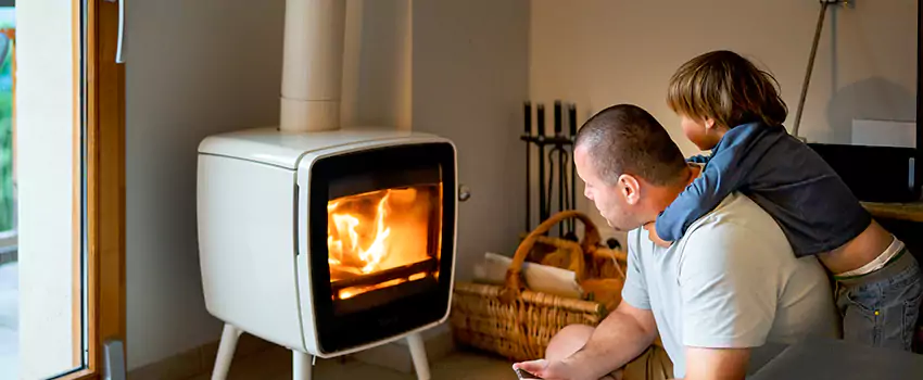 Morso Cast Iron Fireplace Insert Installation in Moncton, NB