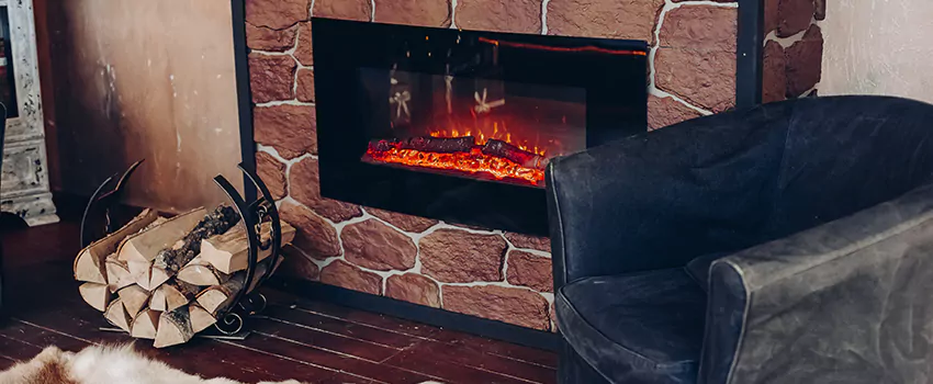 New Indoor Fireplace Installation in Moncton, New Brunswick