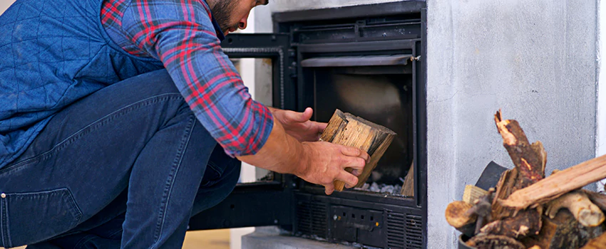 Old Broken Fireplace Repair And Replacement in Moncton, NB