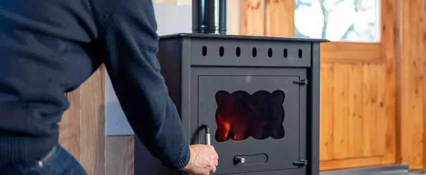 Pellet Stove Chimney Pipe Installation in Moncton, NB