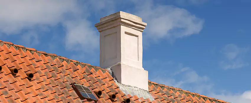 Prefab Chimney Flue Installation in Moncton, New Brunswick