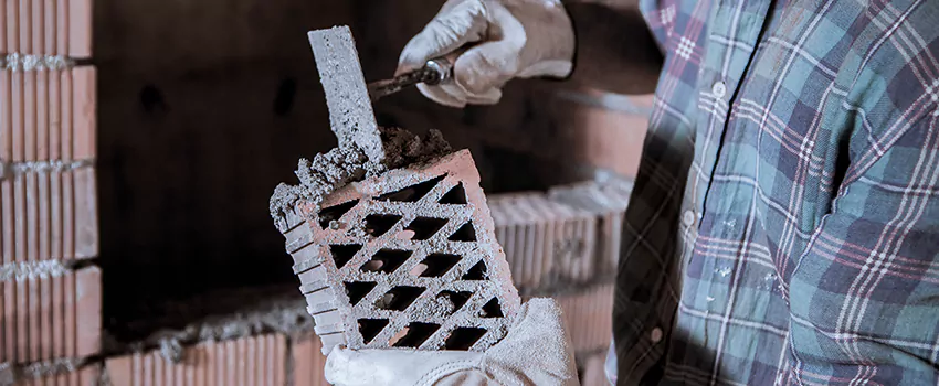 Repairing Damaged Fireplace Tiles in Moncton, New Brunswick