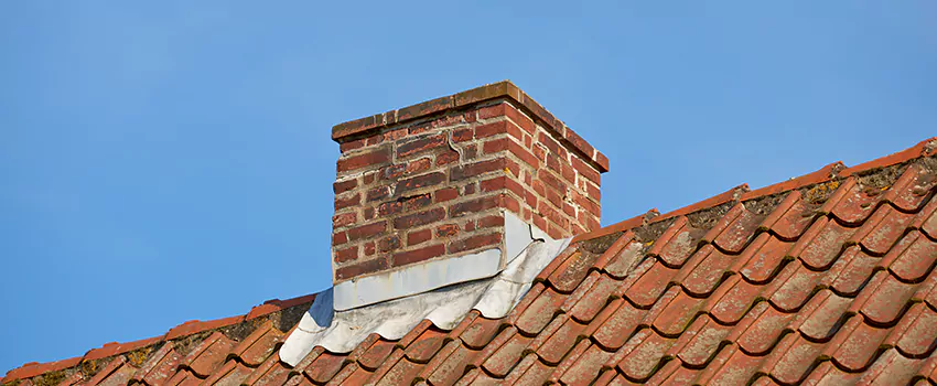Rebuilding A Brick Chimney in Moncton, New Brunswick