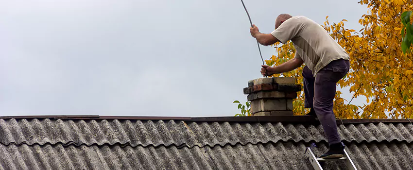Gas Fireplace Chimney Cleaning in Moncton, New Brunswick