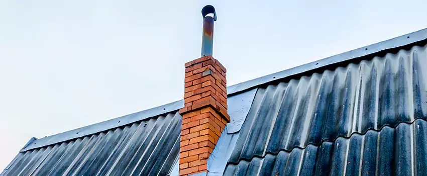 Aluminium Chimney Flashing Repair in Moncton, NB