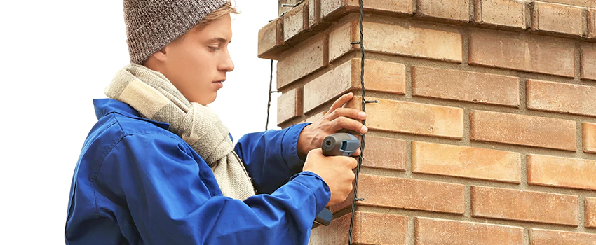 Masonry Chimney Mantle Service in Moncton, New Brunswick