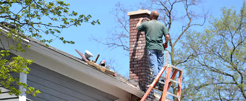 Chimney Crown Repair in Mapleton, New Brunswick