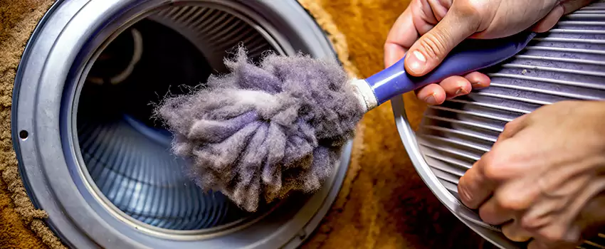 Signs Of A Clogged Dryer Lint Trap in Moncton, New Brunswick