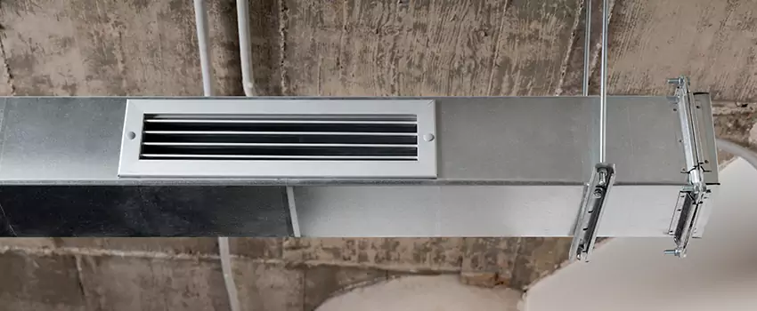 Dryer Vent Blockage Inspection in Moncton, NB