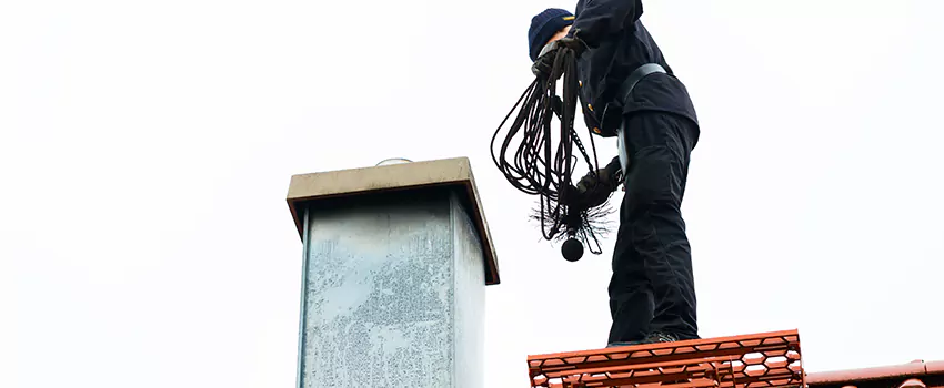 Gas Fireplace Flue Cleaning in Moncton, New Brunswick