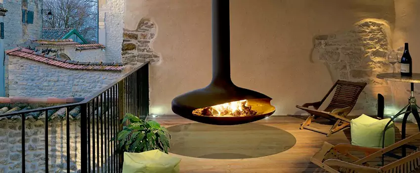 Bioethanol Hanging Fireplace Installation Services in Moncton, NB