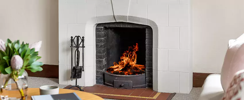Old Fireplace Redesign and Inspection in Moncton, New Brunswick