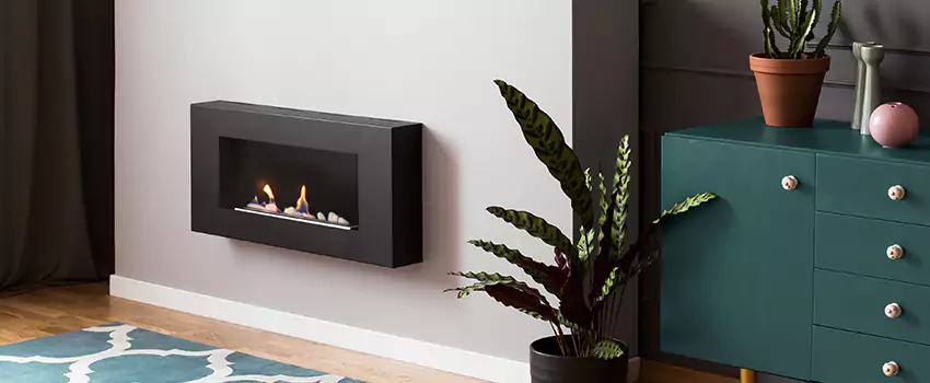 Ortal Island Fireplace Installation in Moncton, New Brunswick 