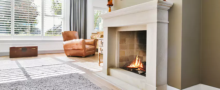 Osburn Fireplace Chimney's Top Damper Installation in Moncton, NB