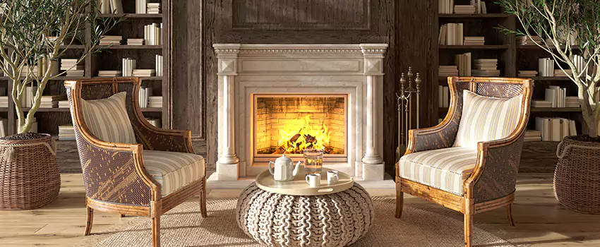 Superior Open-Hearth Wood Fireplaces in Moncton, New Brunswick