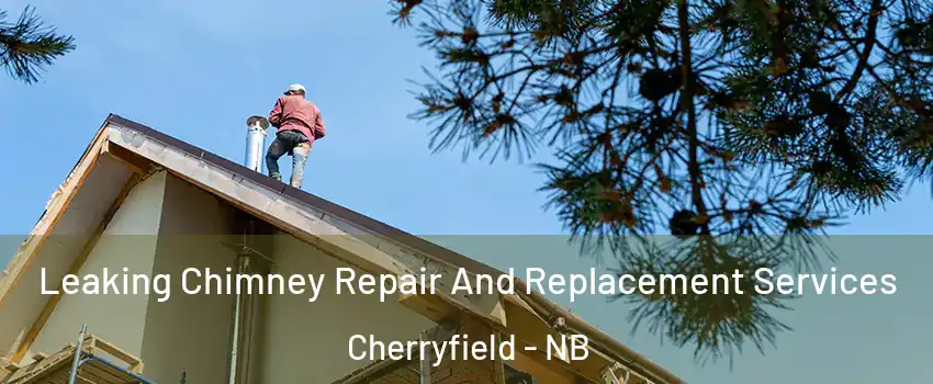  Leaking Chimney Repair And Replacement Services Cherryfield - NB