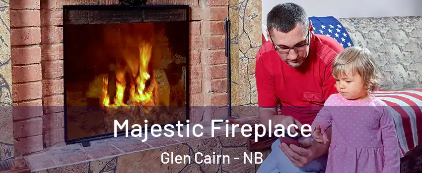  Majestic Fireplace Glen Cairn - NB